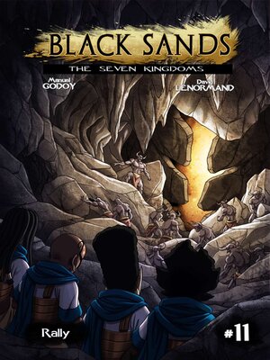 cover image of Black Sands: The Seven Kingdoms (2017), Issue 11